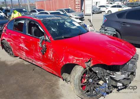 2022 BMW M3 Competition xDrive из США, поврежденный, VIN WBS43AY0XNFN12882